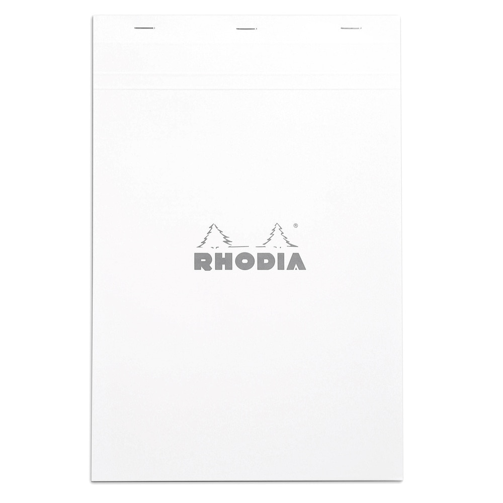 5 Blocs grapados N°19 - Rhodia 19201C - Cuadricula (5x5mm) - 21 x 31,8 cm.