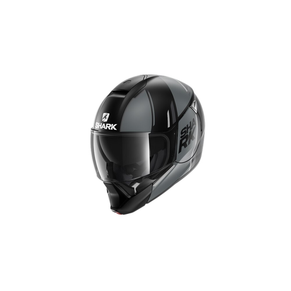Modular Motorcycle Helmet Shark Evojet Vyda - View #4