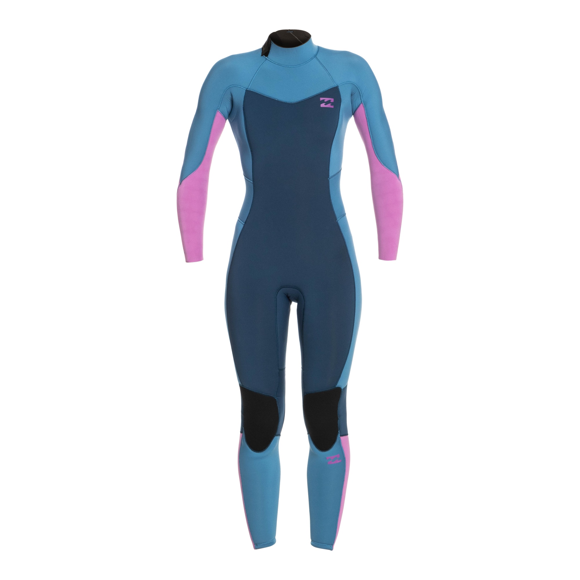 Traje de surf de mujer 4/3mm Synergy GBS Billabong