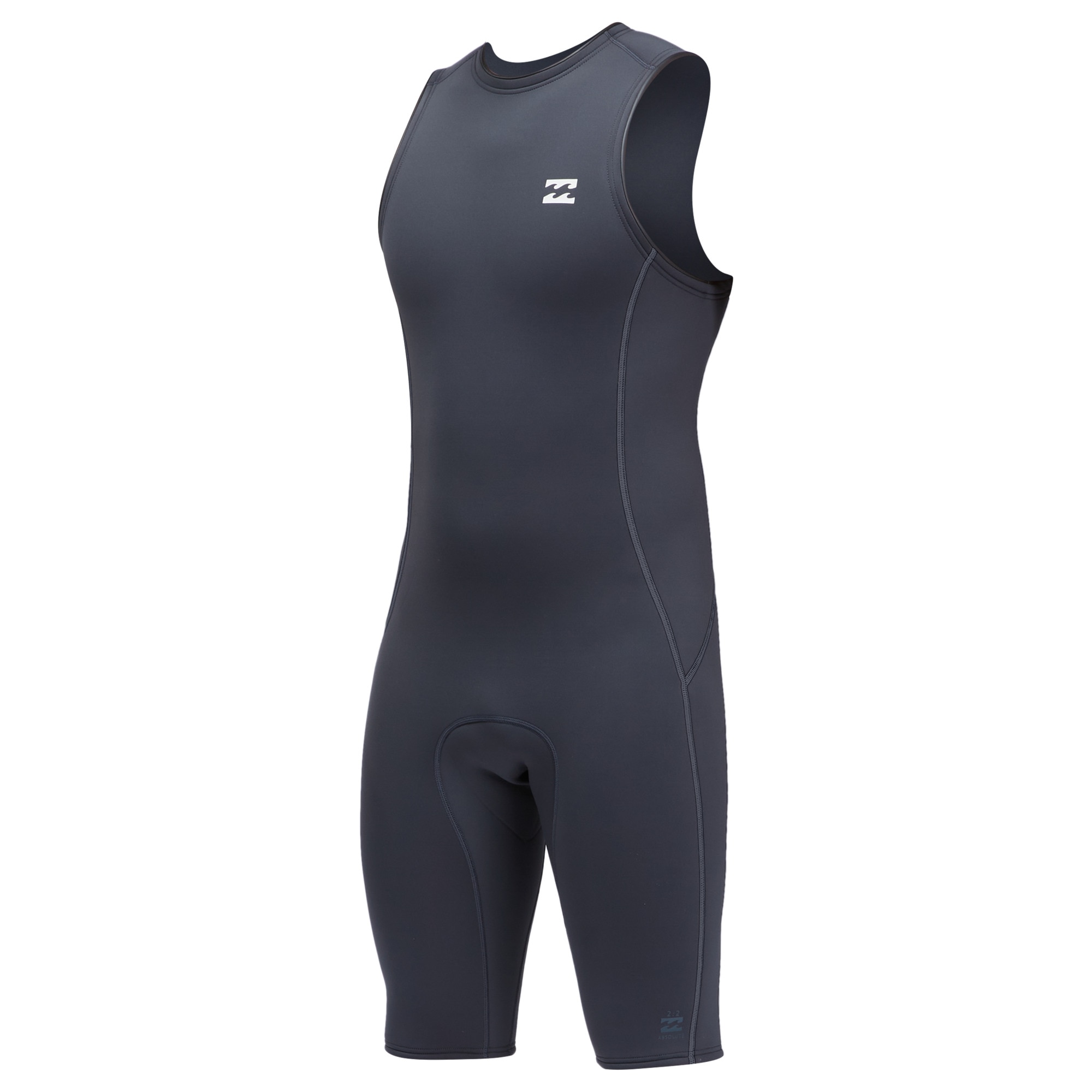 Traje de surf sin mangas de hombre 2/2mm Absolute Short John Billabong
