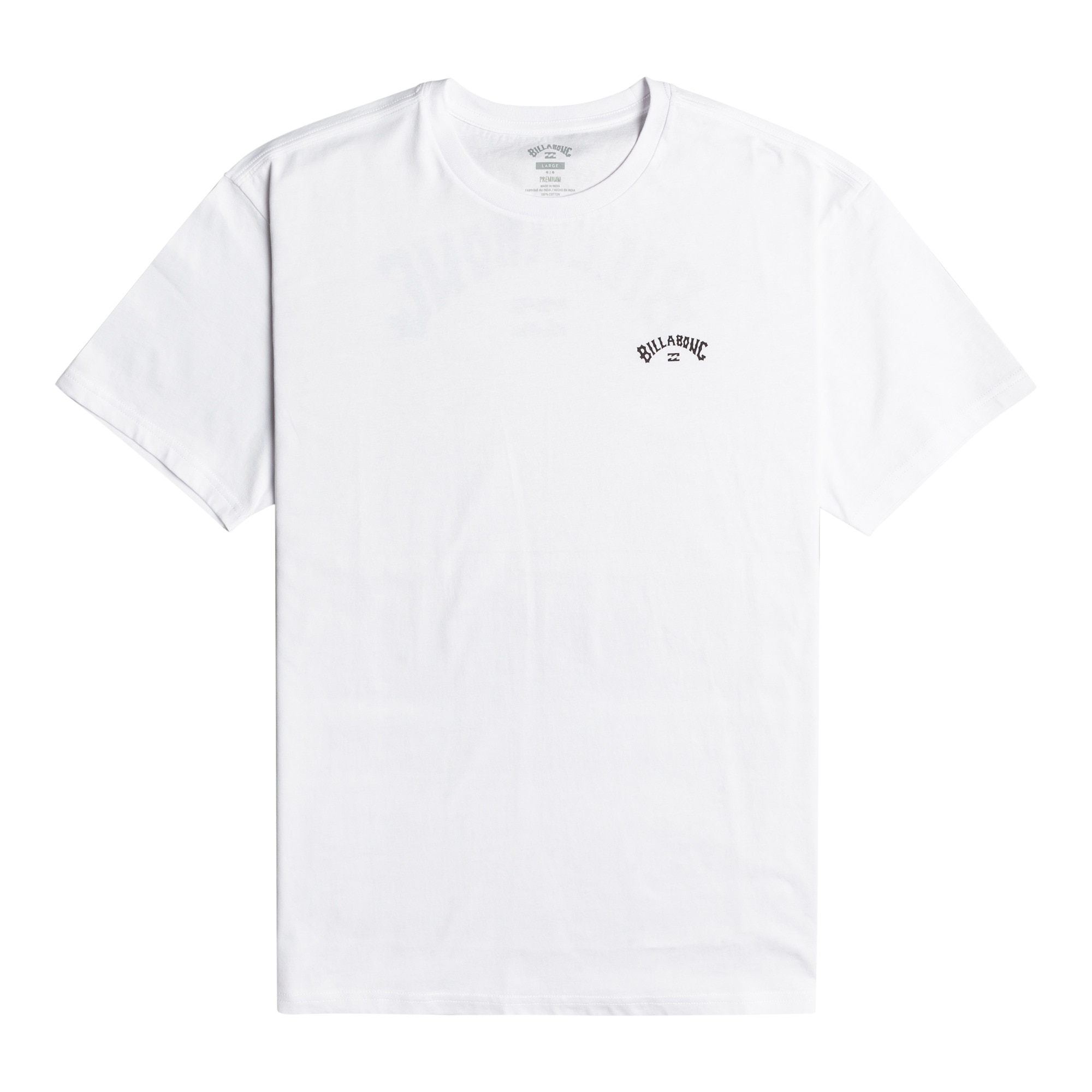 Camiseta de hombre Arch Wave Billabong - Blanco Blanco-5