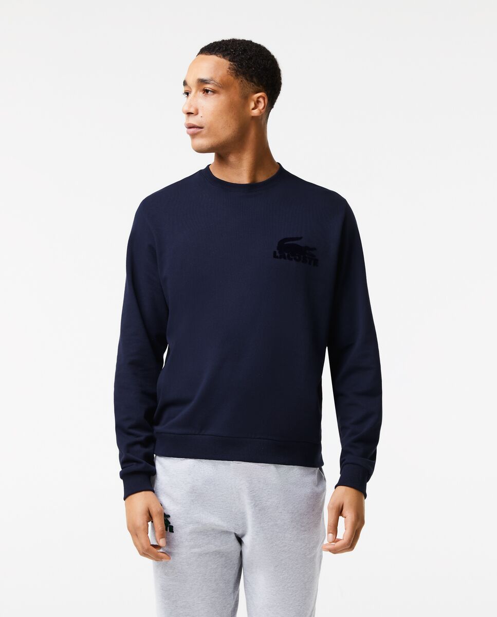 Sudadera lounge para hombre en felpa de algodon Lacoste El Corte Ingles