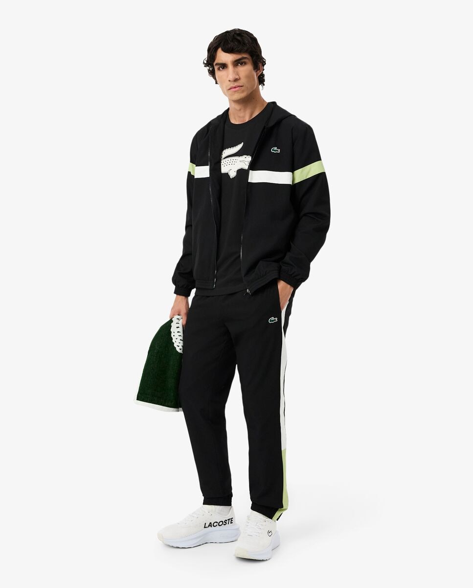Imagen 4 de Camiseta deportiva transpirable y ultra seca con cuello redondo - Negro Negro