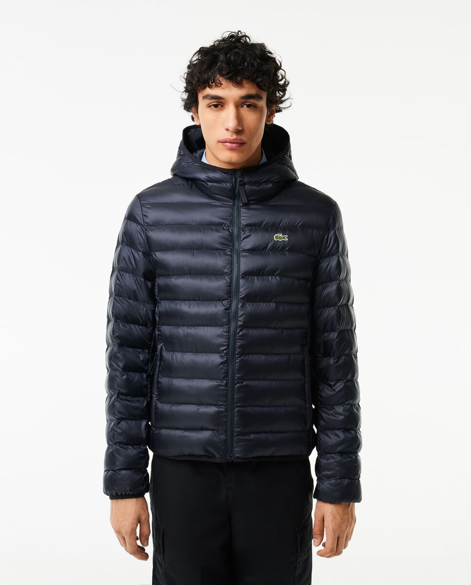 Chaqueta Deportiva Lacoste Chaleco Acolchado Con Logotipo Para