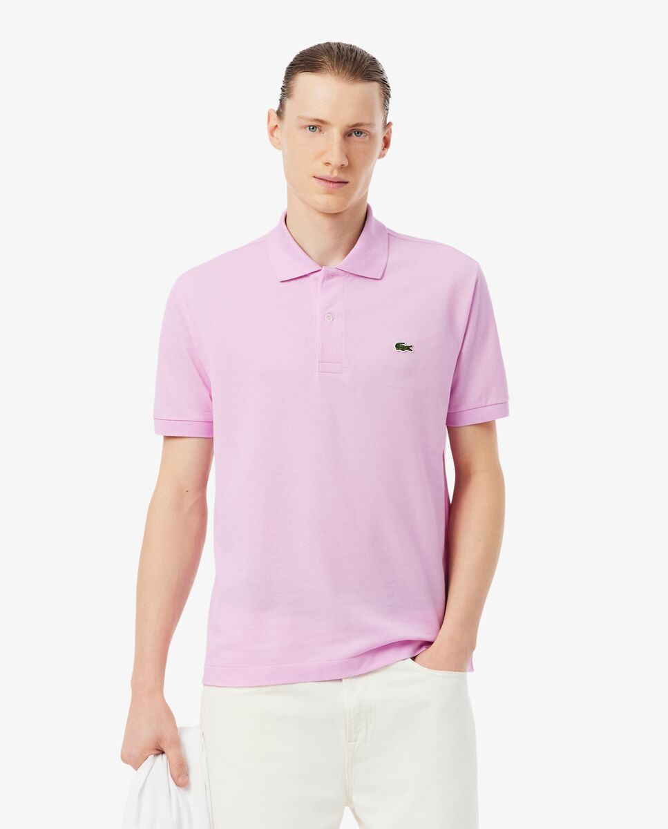 Imagen 0 de Polo de hombre original de corte clásico de manga corta Rosa