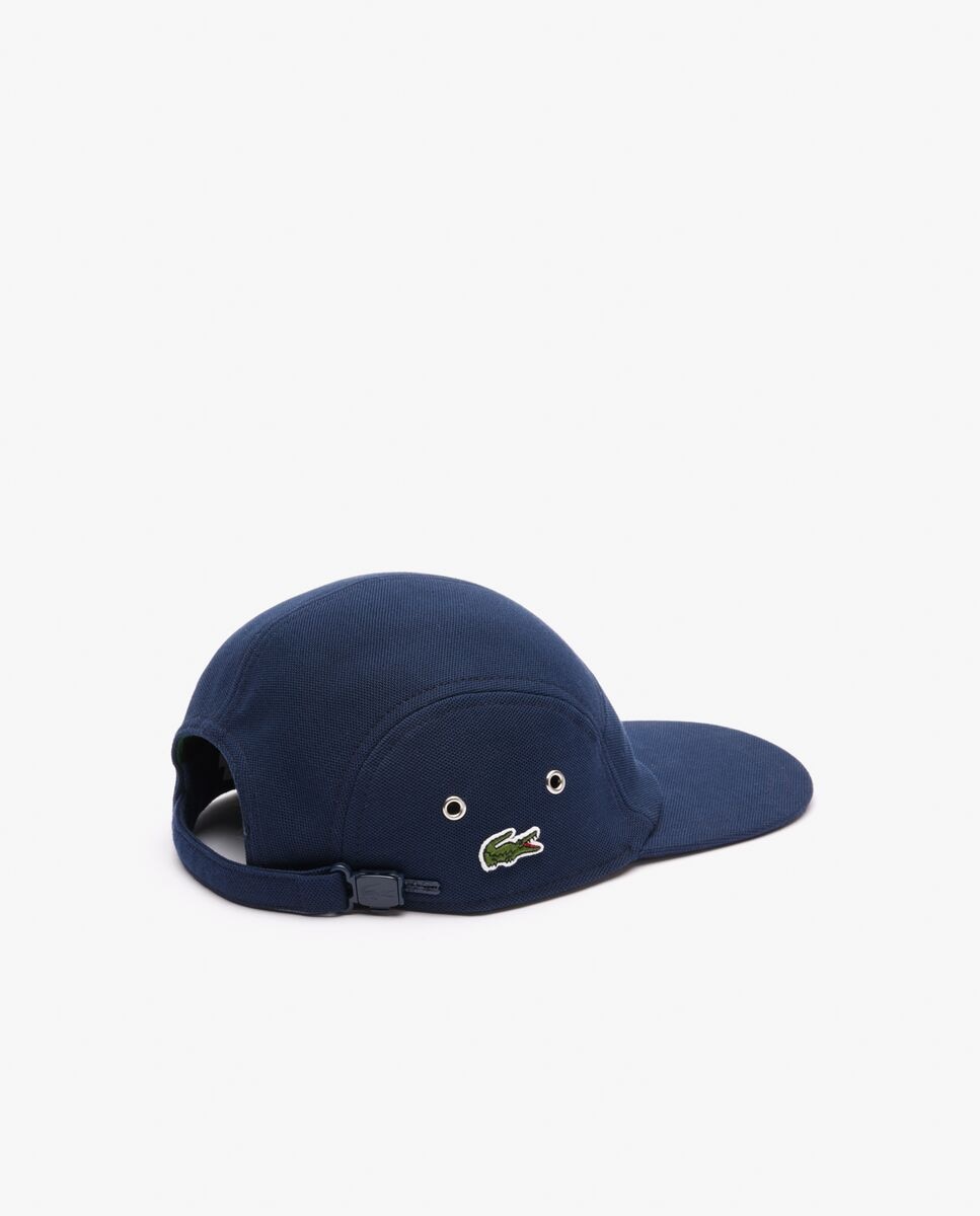 Gorra unisex de jockey de piqué - Azul marino Azul marino-4