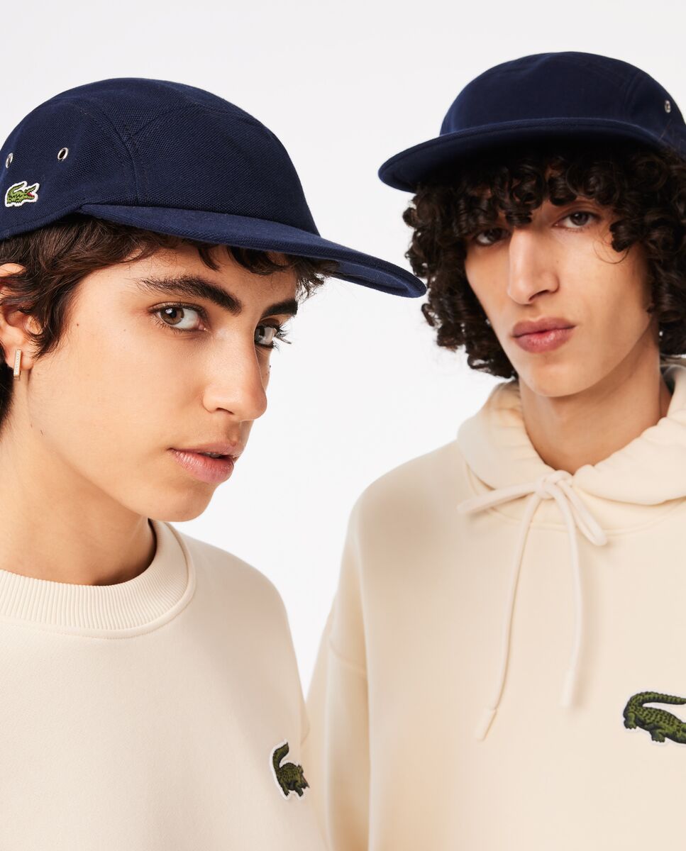 Gorra unisex de jockey de piqué - Azul marino Azul marino-2