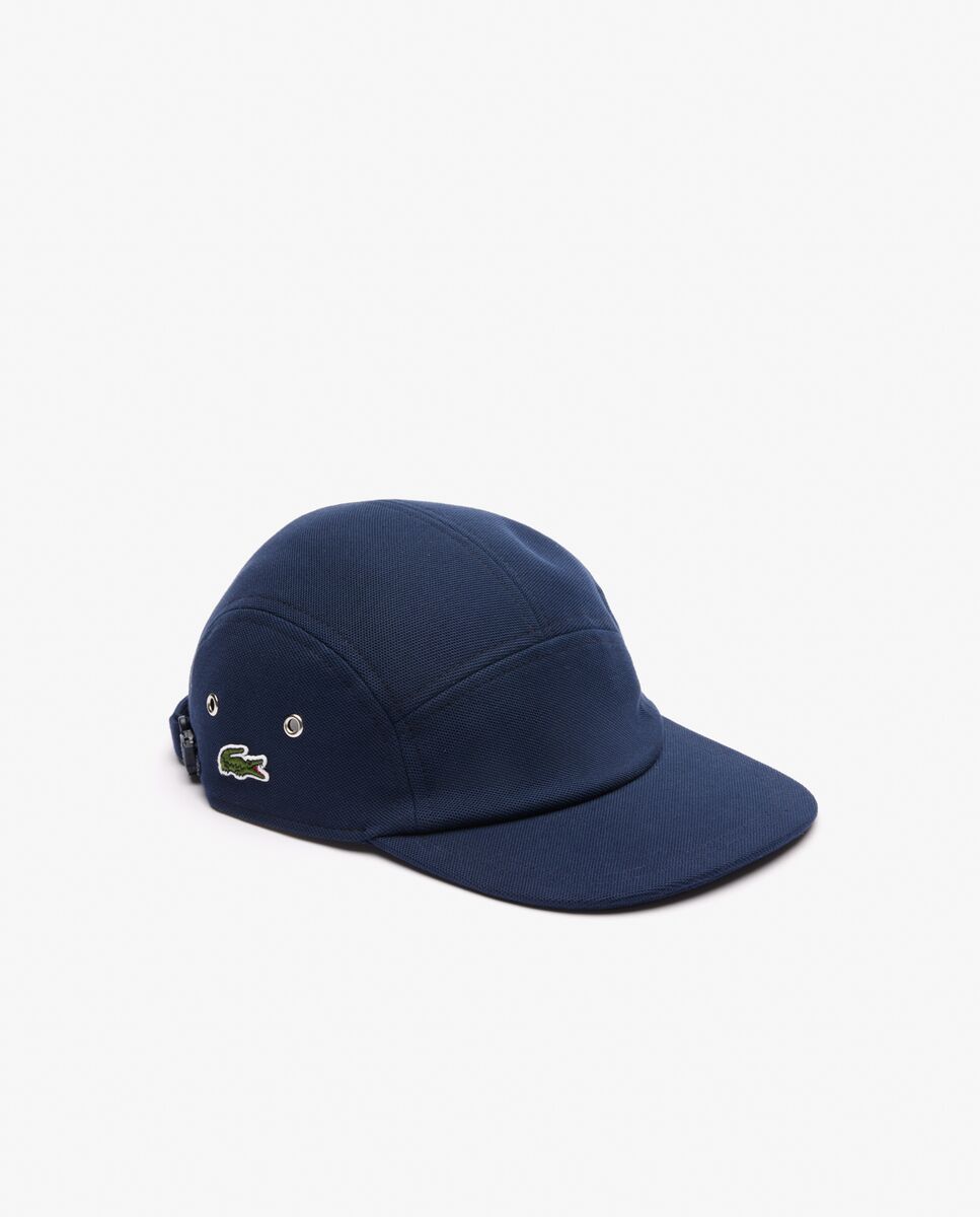 Gorra unisex de jockey de piqué - Azul marino Azul marino-5