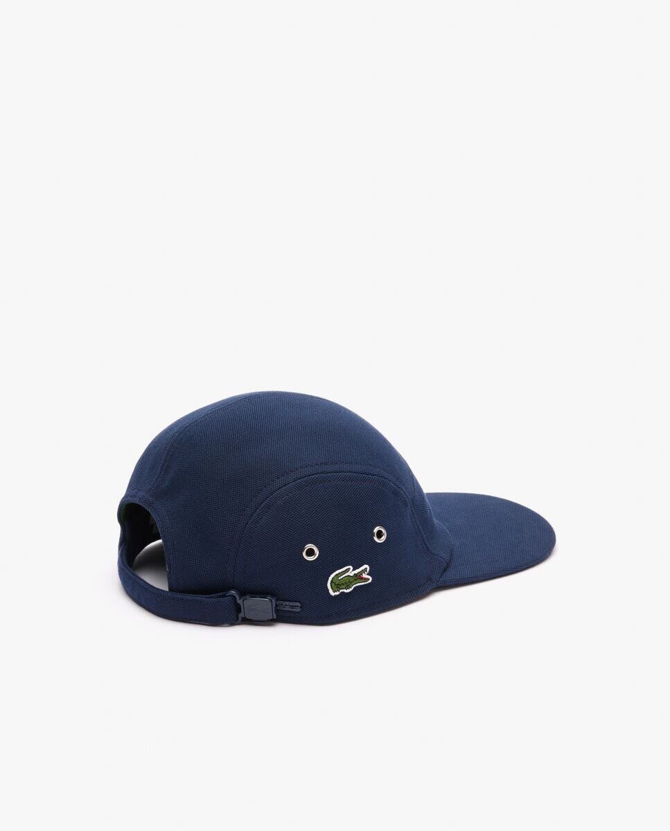 Gorra unisex de jockey de piqué - Azul marino Azul marino-6