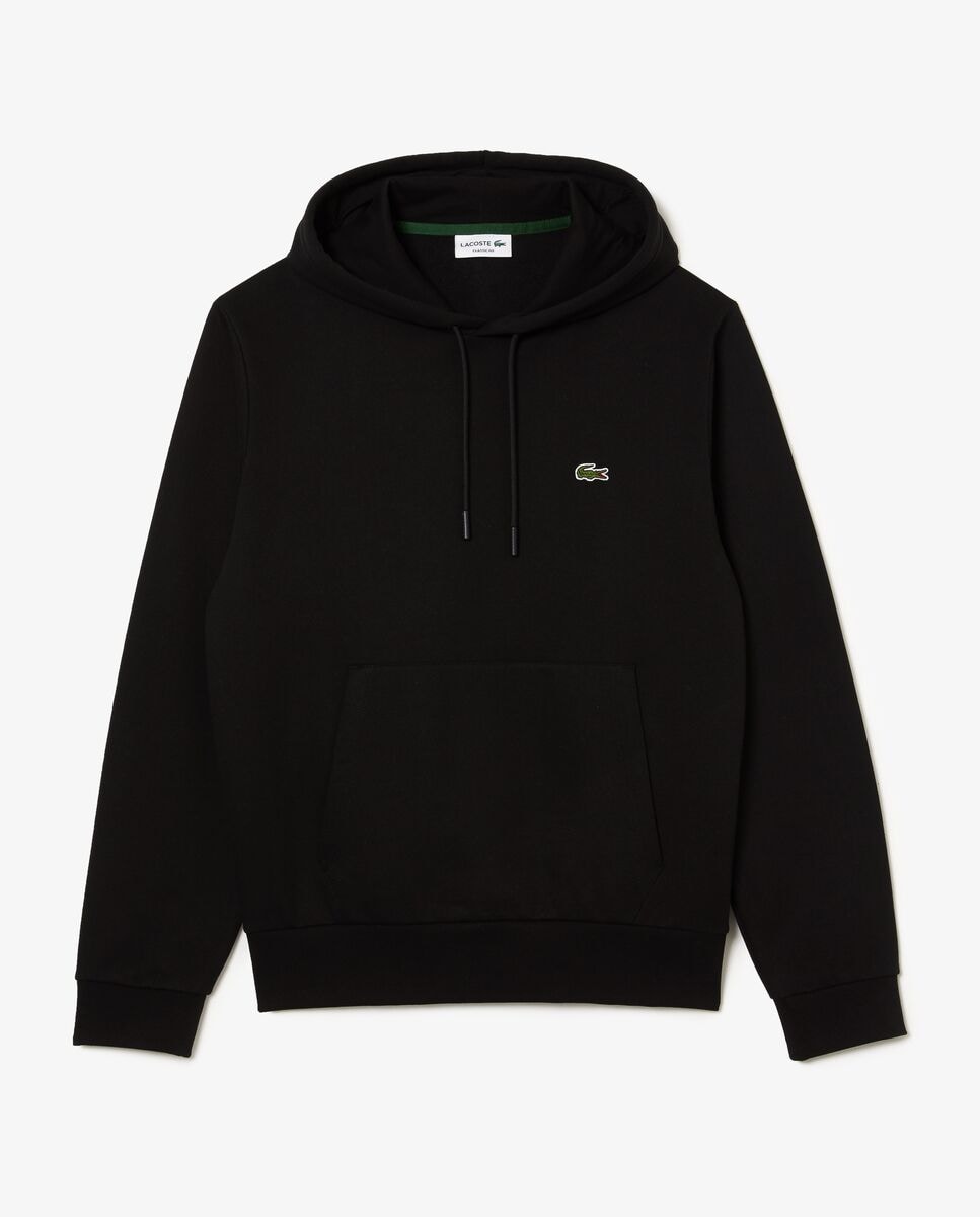 Sudadera de hombre en algodón ecológico con capucha · Lacoste · El