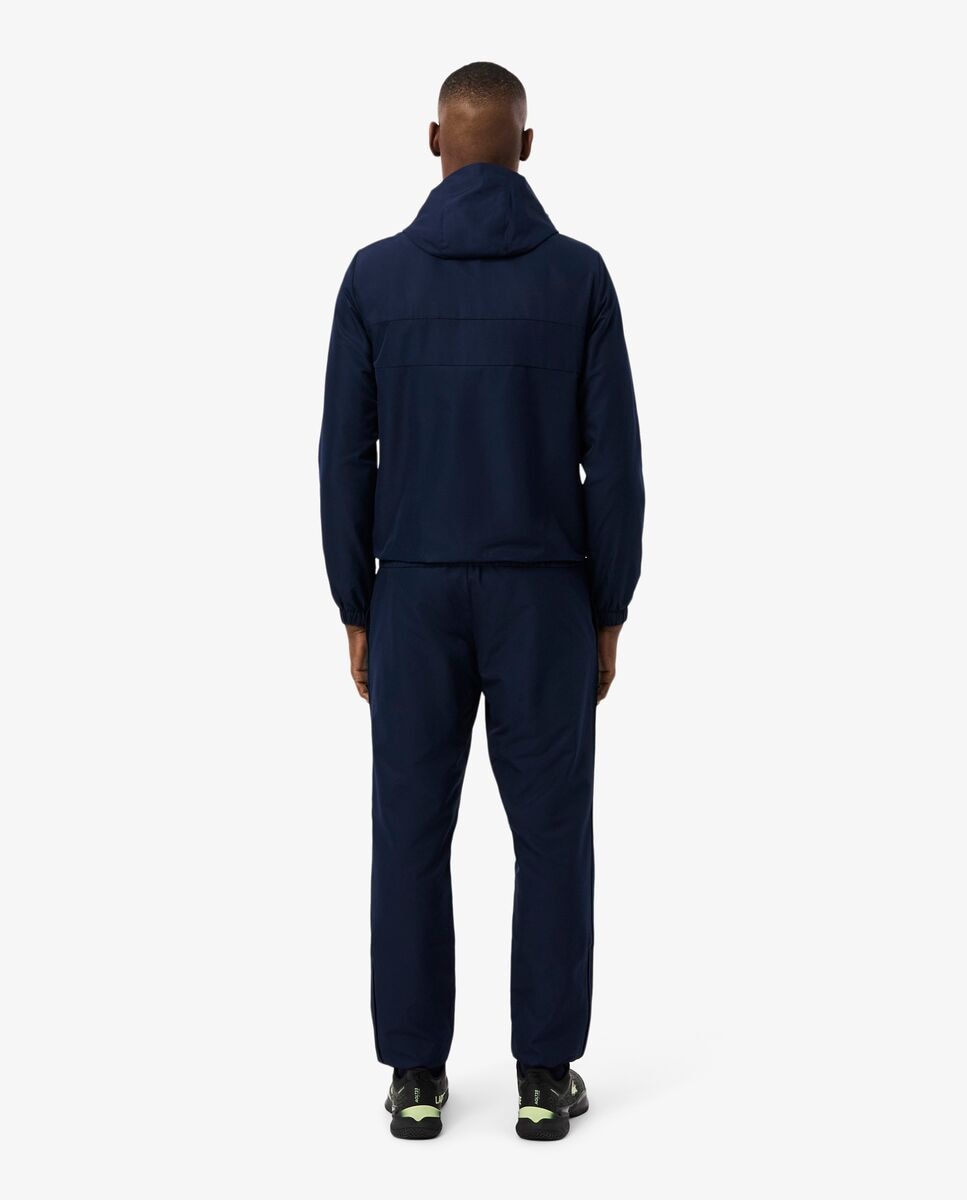 Chándal de hombre deportivo de tafetán - Lacoste - Azul marino Azul marino-2