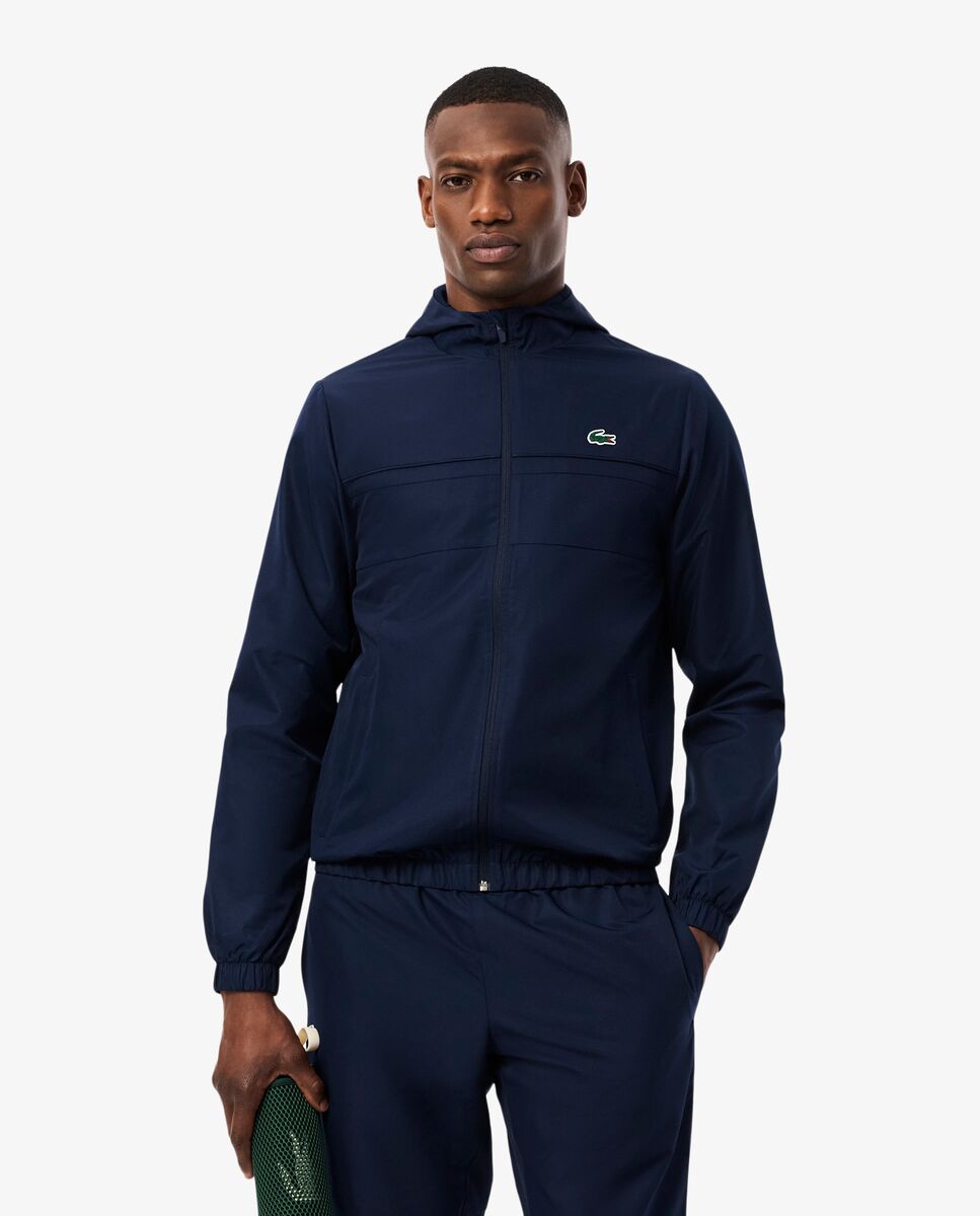 Chándal de hombre deportivo de tafetán - Lacoste - Azul marino Azul marino-3