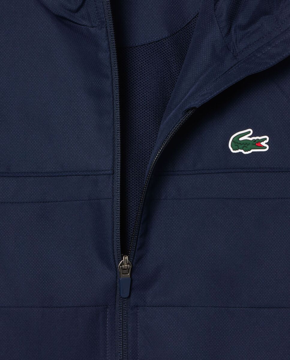 Chándal de hombre deportivo de tafetán - Lacoste - Azul marino Azul marino-5