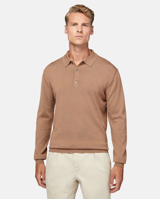 Imagen 0 de Jersey de hombre de lana estilo polo