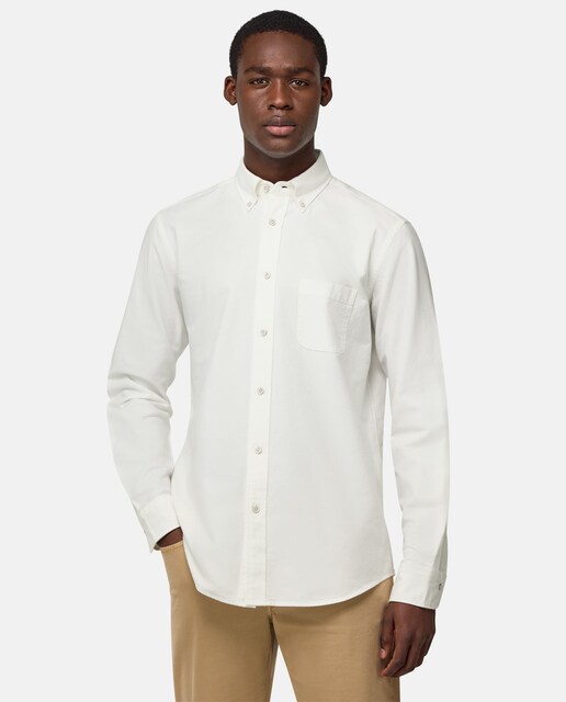 Imagen 0 de Camisa oxford de algodón corte regular