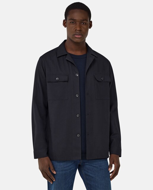 Imagen 0 de Camisa de hombre oversize de algodón