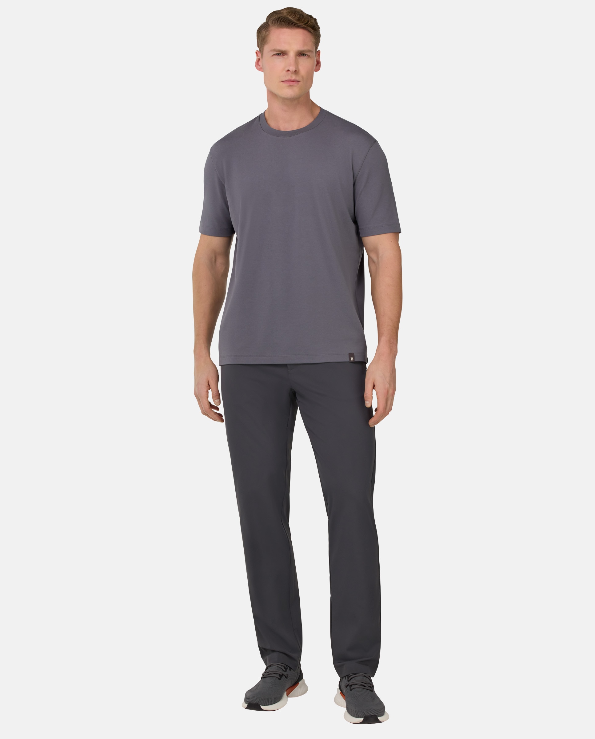 Boggi Milano - Pantalón de nailon elástico b tech.