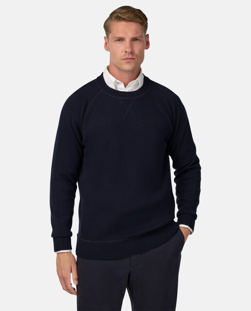 Imagen 0 de Jersey de cuello redondo de lana cachemir