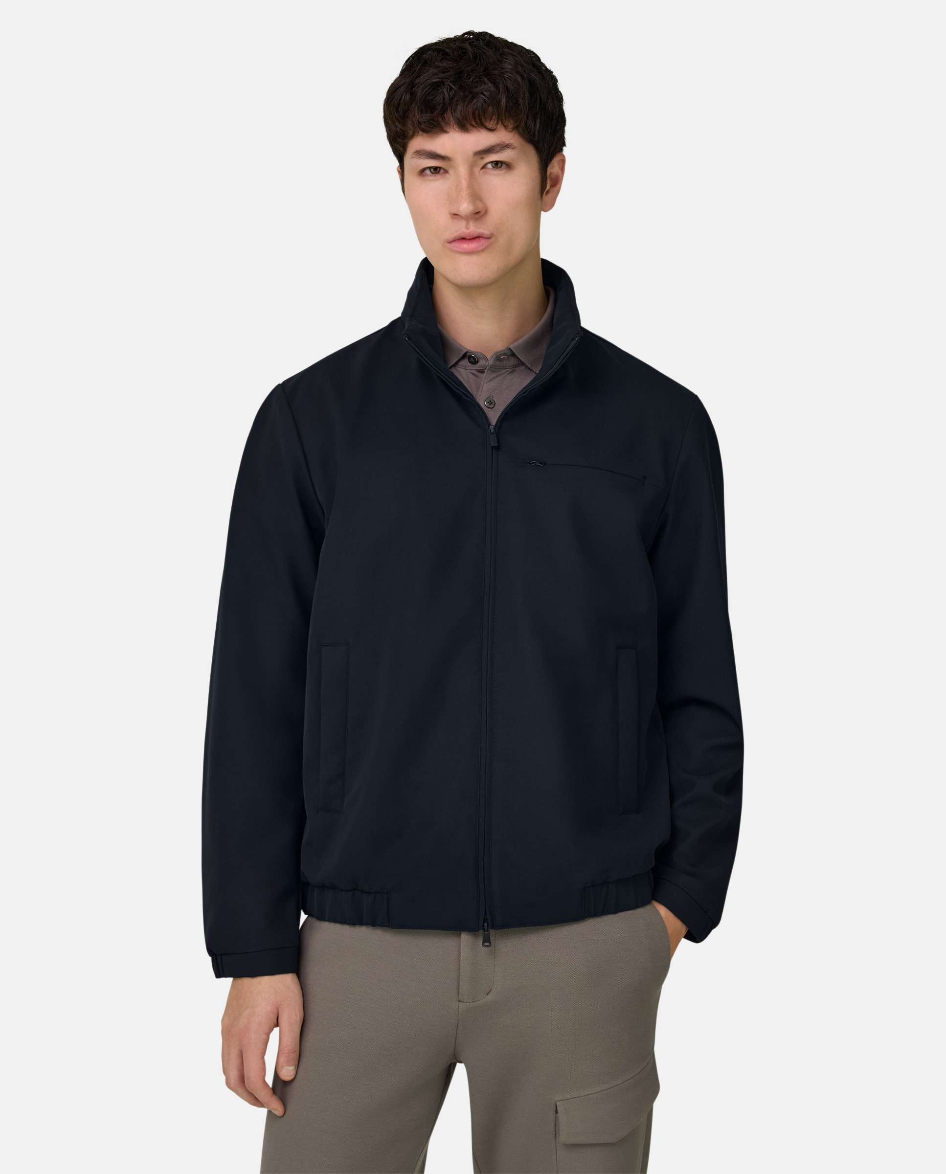 Chaqueta de tejido técnico