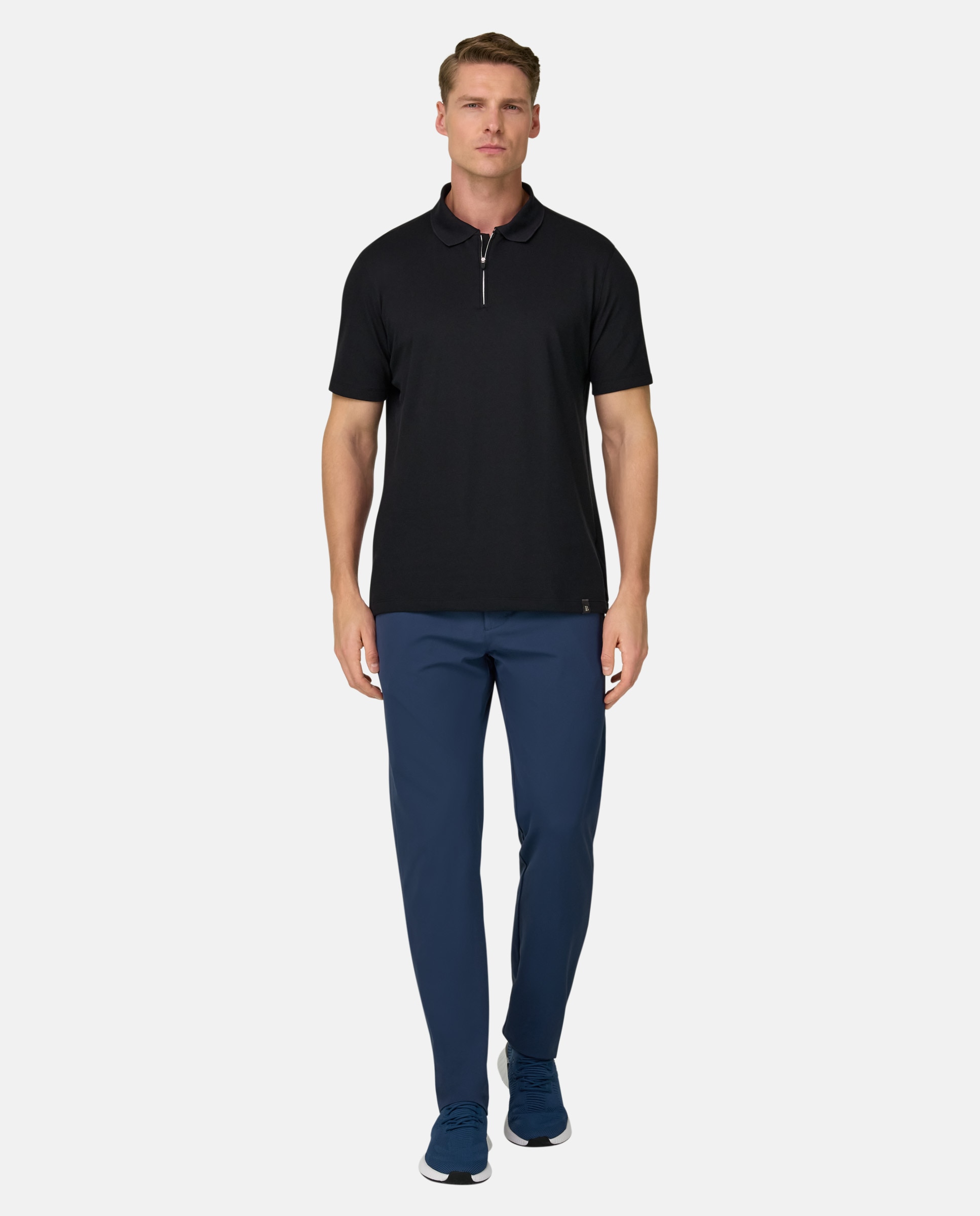 Boggi Milano - Chino de nailon elástico b tech.