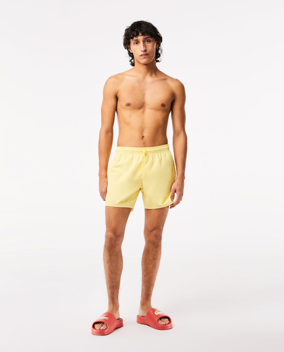 Imagen 0 de Bañadores Boxer de hombre de poliéster Verde