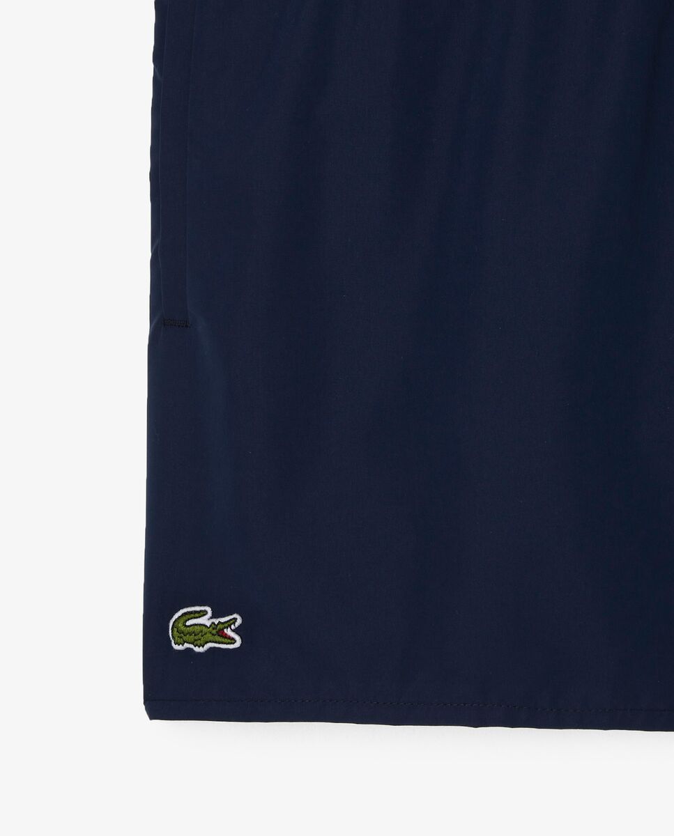 Bañadores boxer de hombre de poliéster - Lacoste - Azul marino Azul marino-5