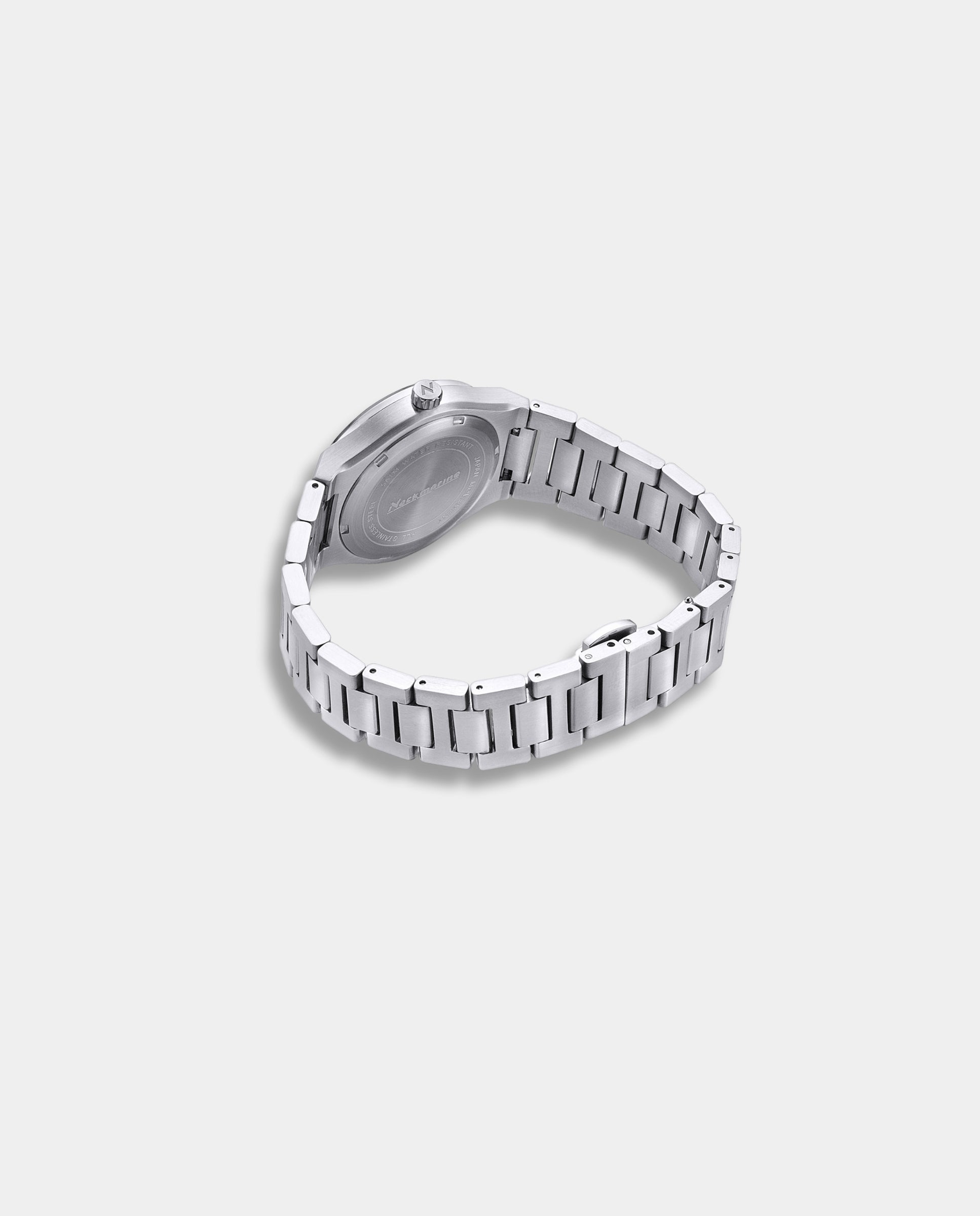 Reloj de hombre sea line cuarzo de acero inoxidable - Neckmarine - Azul Azul-3