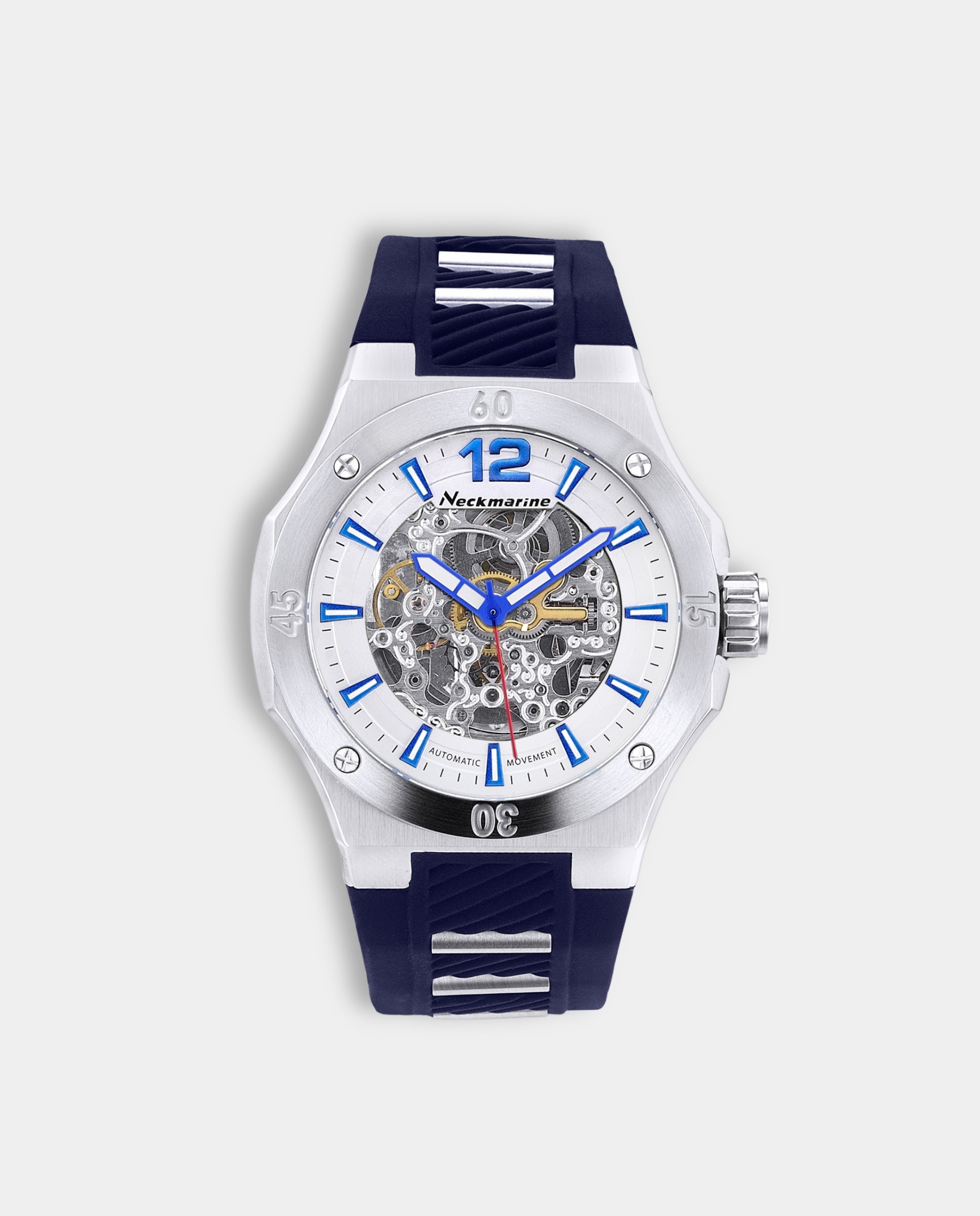Reloj de hombre aquamatic automático de caucho - Neckmarine - Multicolor Multicolor-1
