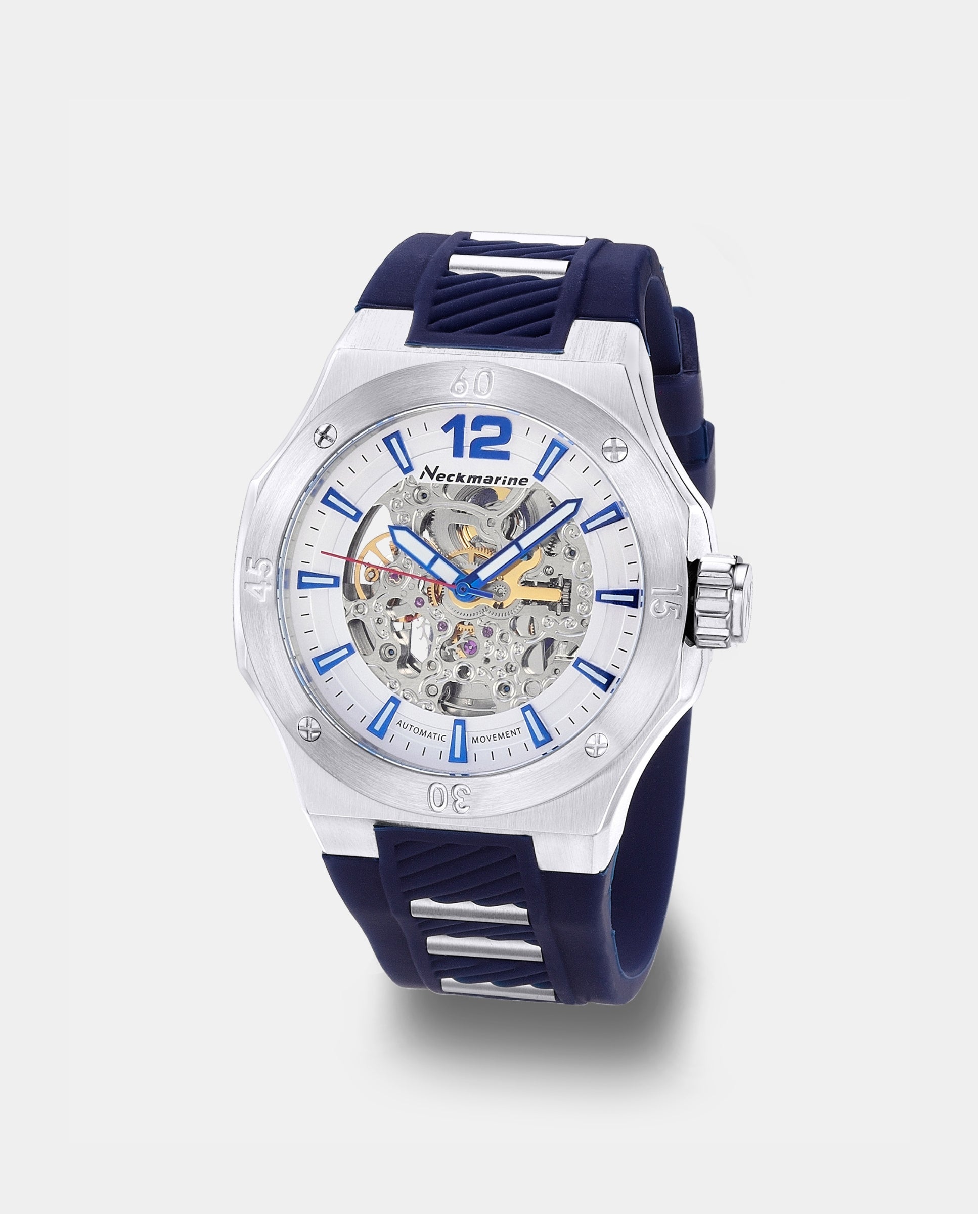 Reloj de hombre aquamatic automático de caucho - Neckmarine - Multicolor Multicolor-2