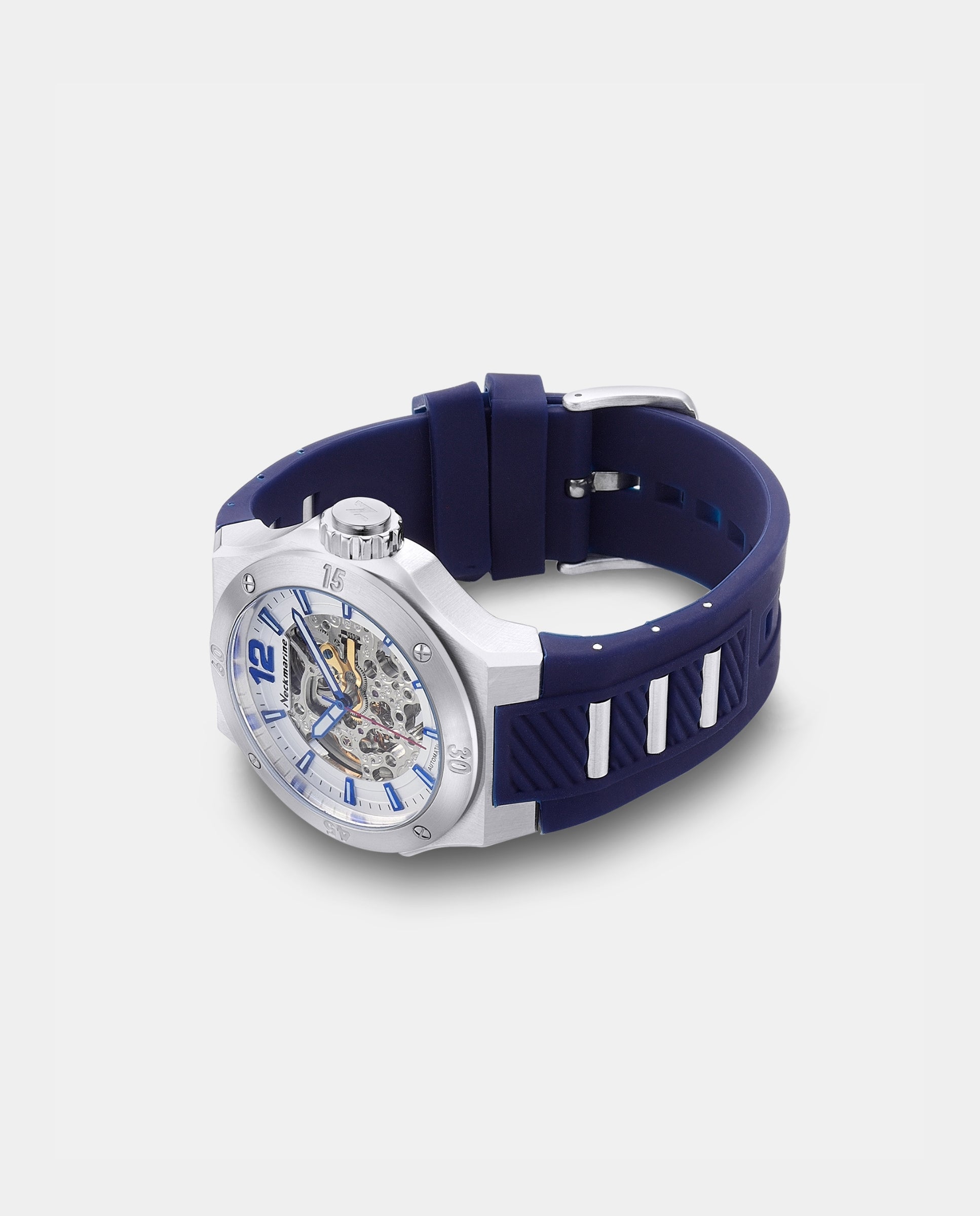Reloj de hombre aquamatic automático de caucho - Neckmarine - Multicolor Multicolor-3