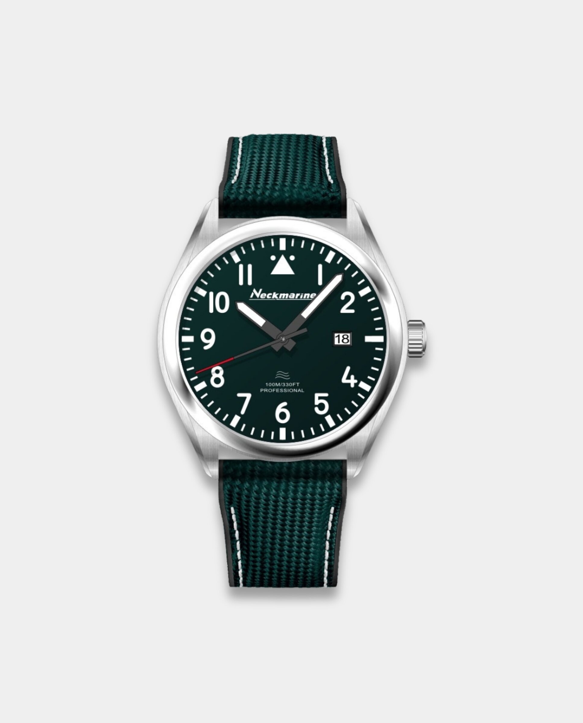 Imagen 1 de Reloj de hombre offshore cuarzo de caucho Verde