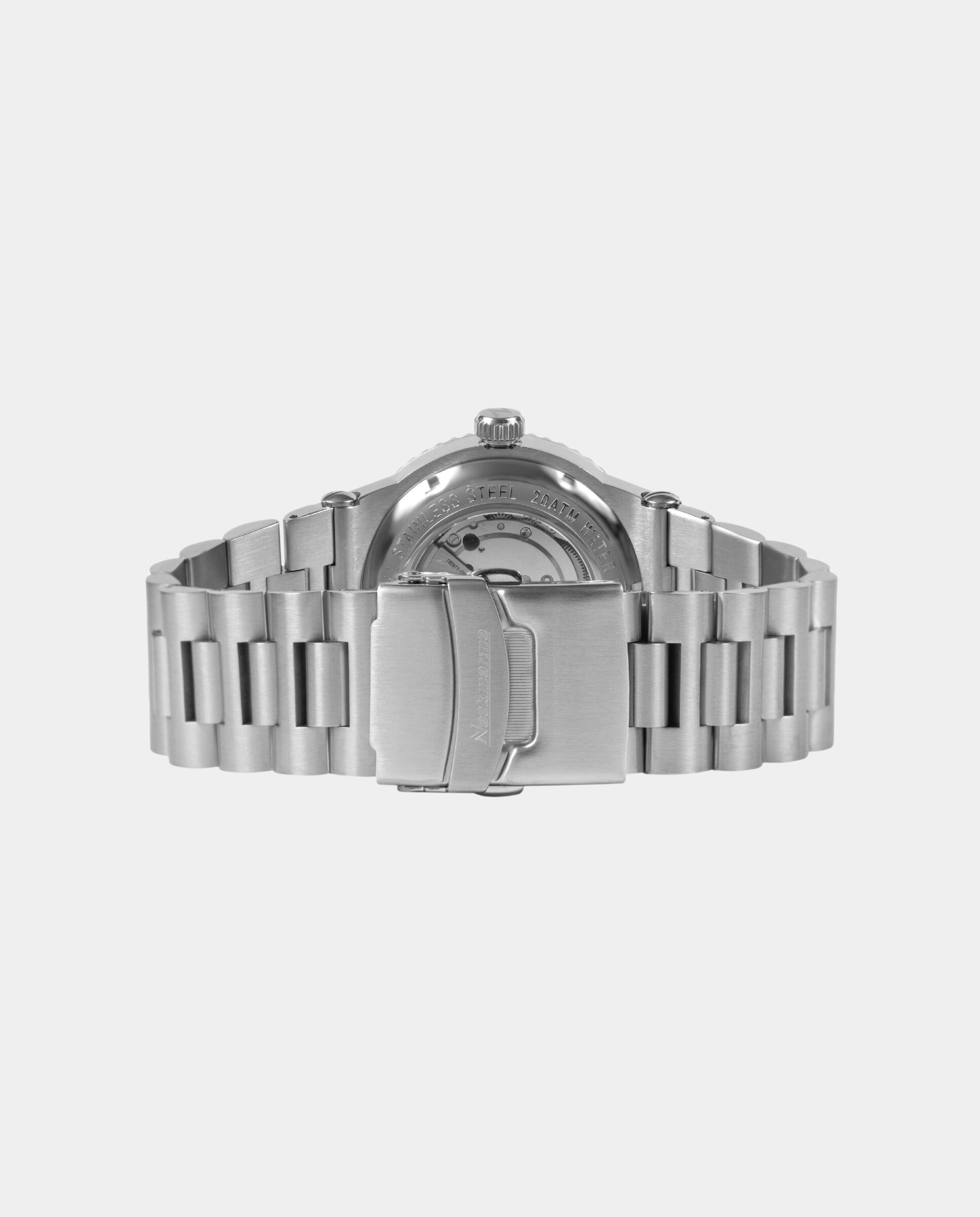 Reloj de mujer aquamatic automático de acero inoxidable - Neckmarine - Azul Azul-3