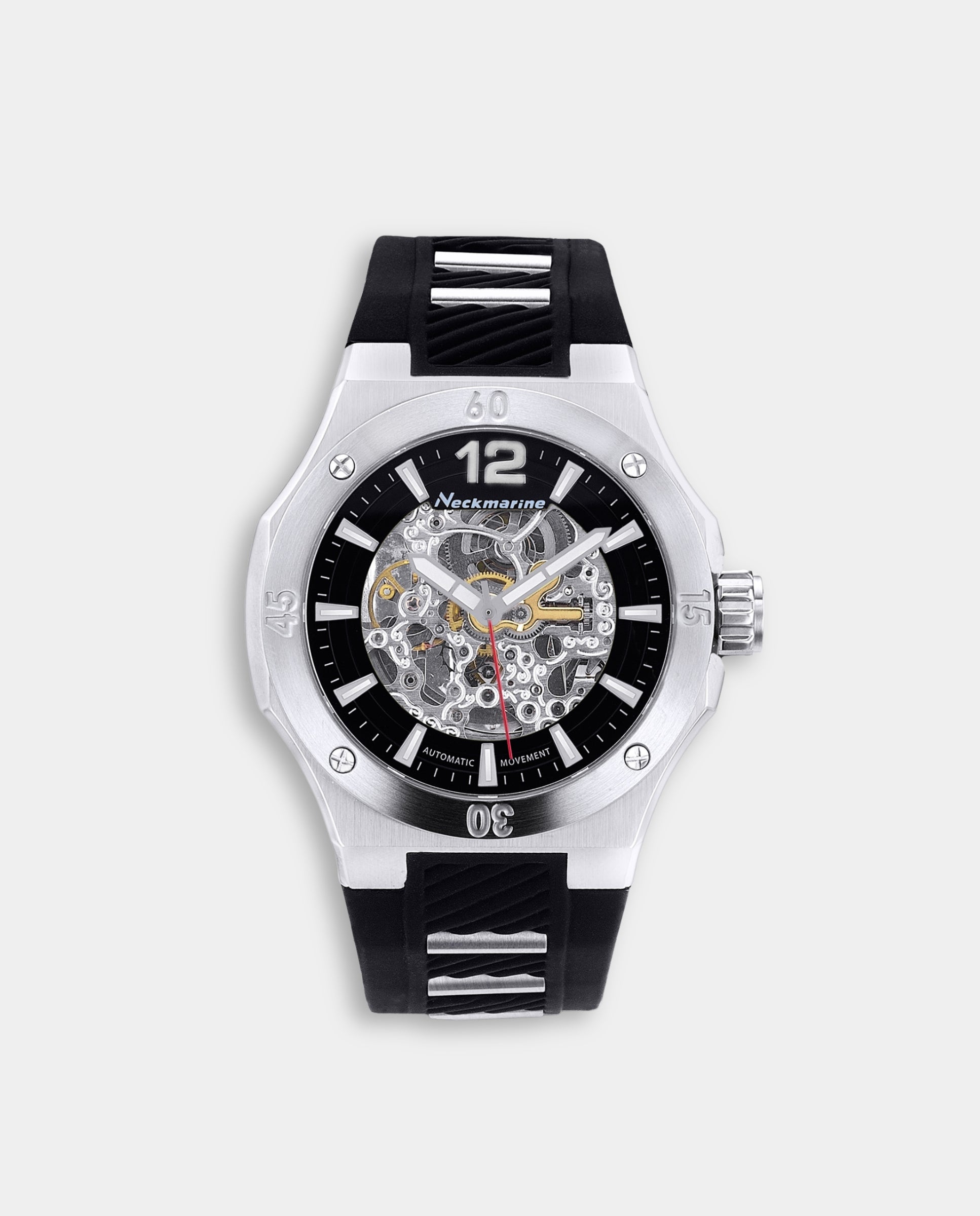 Reloj de hombre aquamatic automático de caucho - Neckmarine - Multicolor Multicolor-1