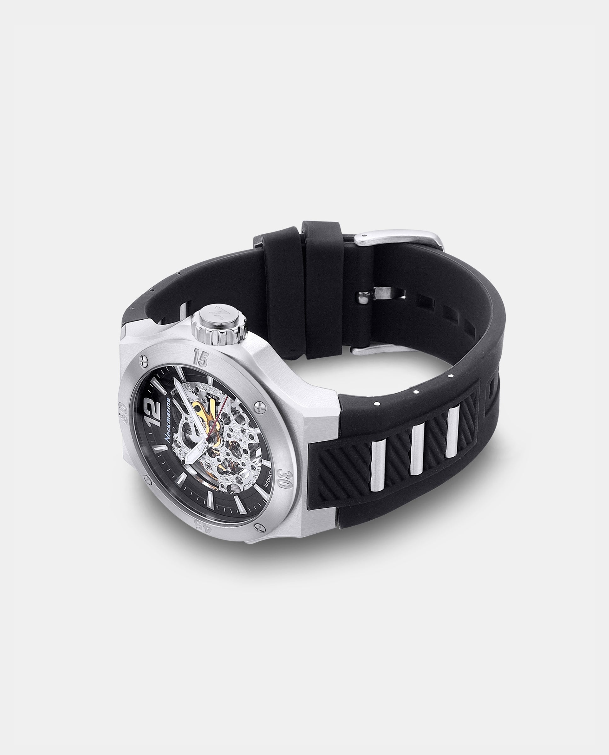 Reloj de hombre aquamatic automático de caucho - Neckmarine - Multicolor Multicolor-3