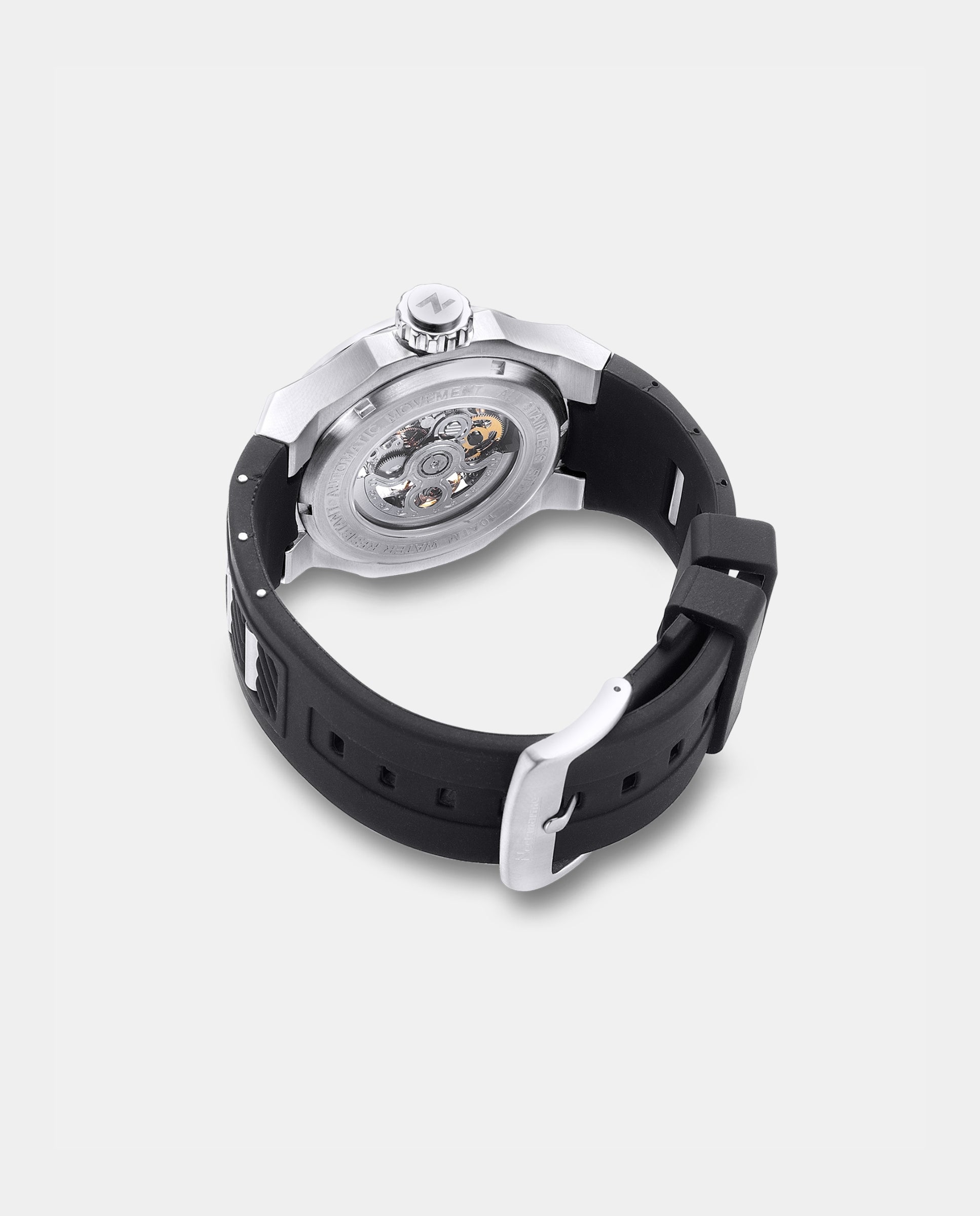 Reloj de hombre aquamatic automático de caucho - Neckmarine - Multicolor Multicolor-4