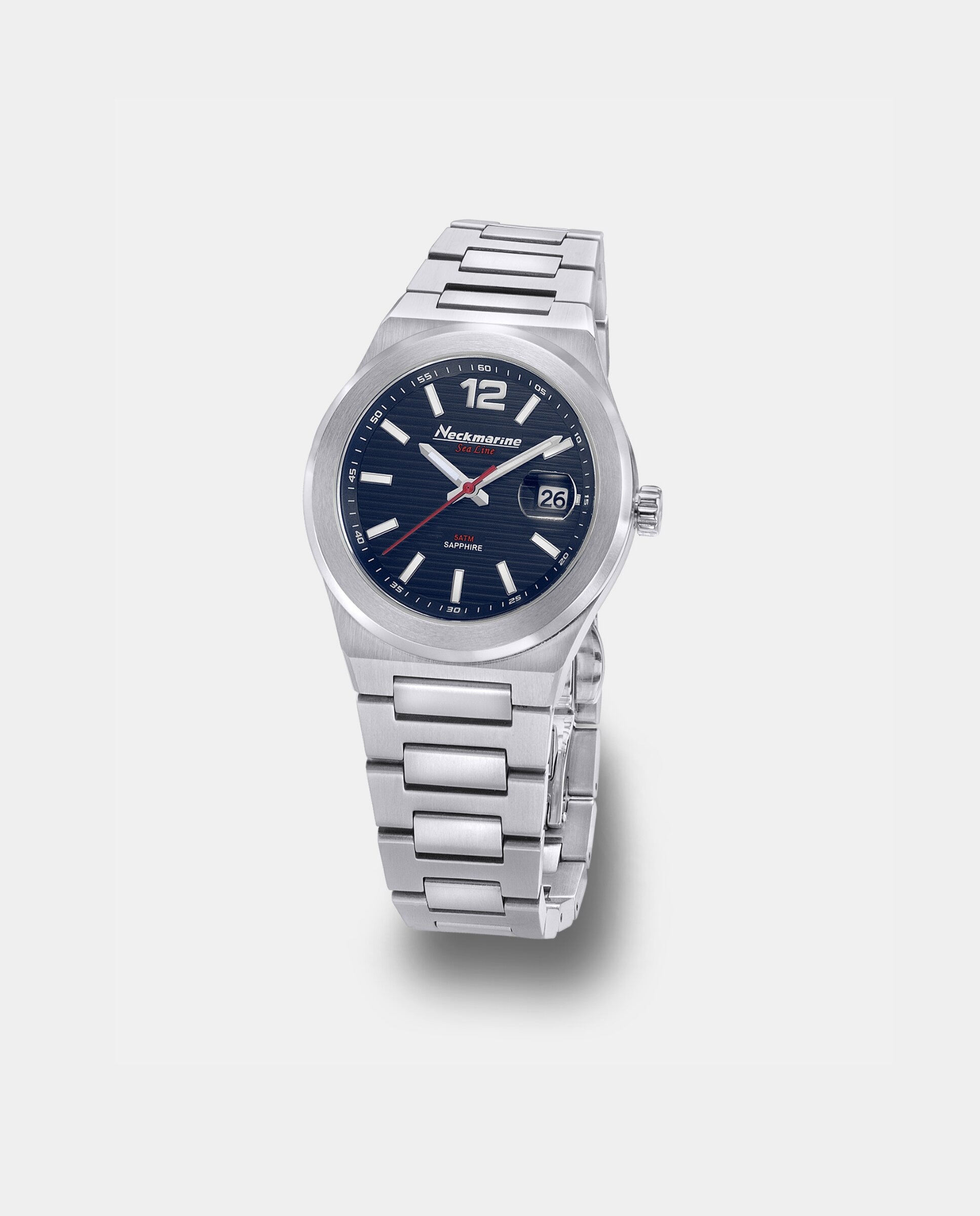Imagen 2 de Reloj de mujer sea line cuarzo de acero inoxidable - Neckmarine - Azul Azul