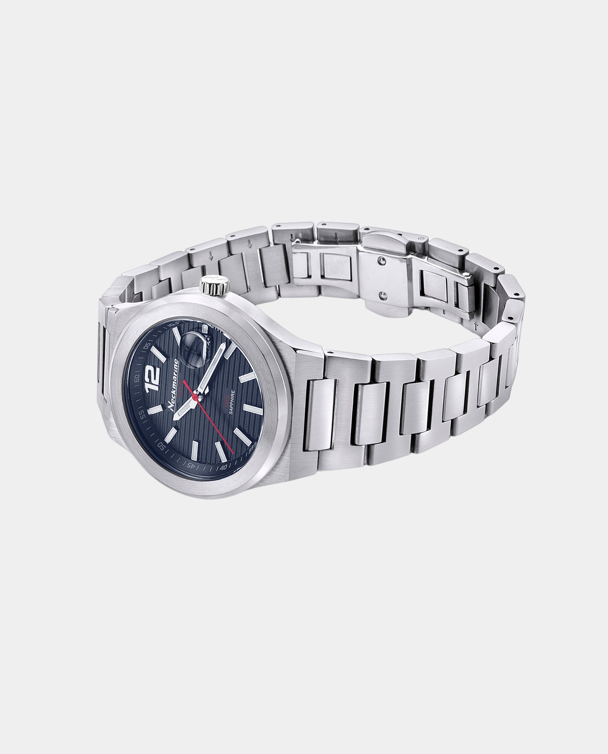Imagen 3 de Reloj de mujer sea line cuarzo de acero inoxidable - Neckmarine - Azul Azul