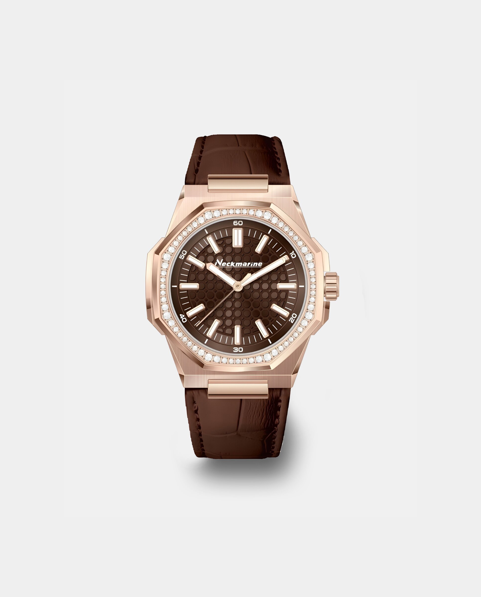 Imagen 0 de Reloj de mujer sea line cuarzo de piel Marrón