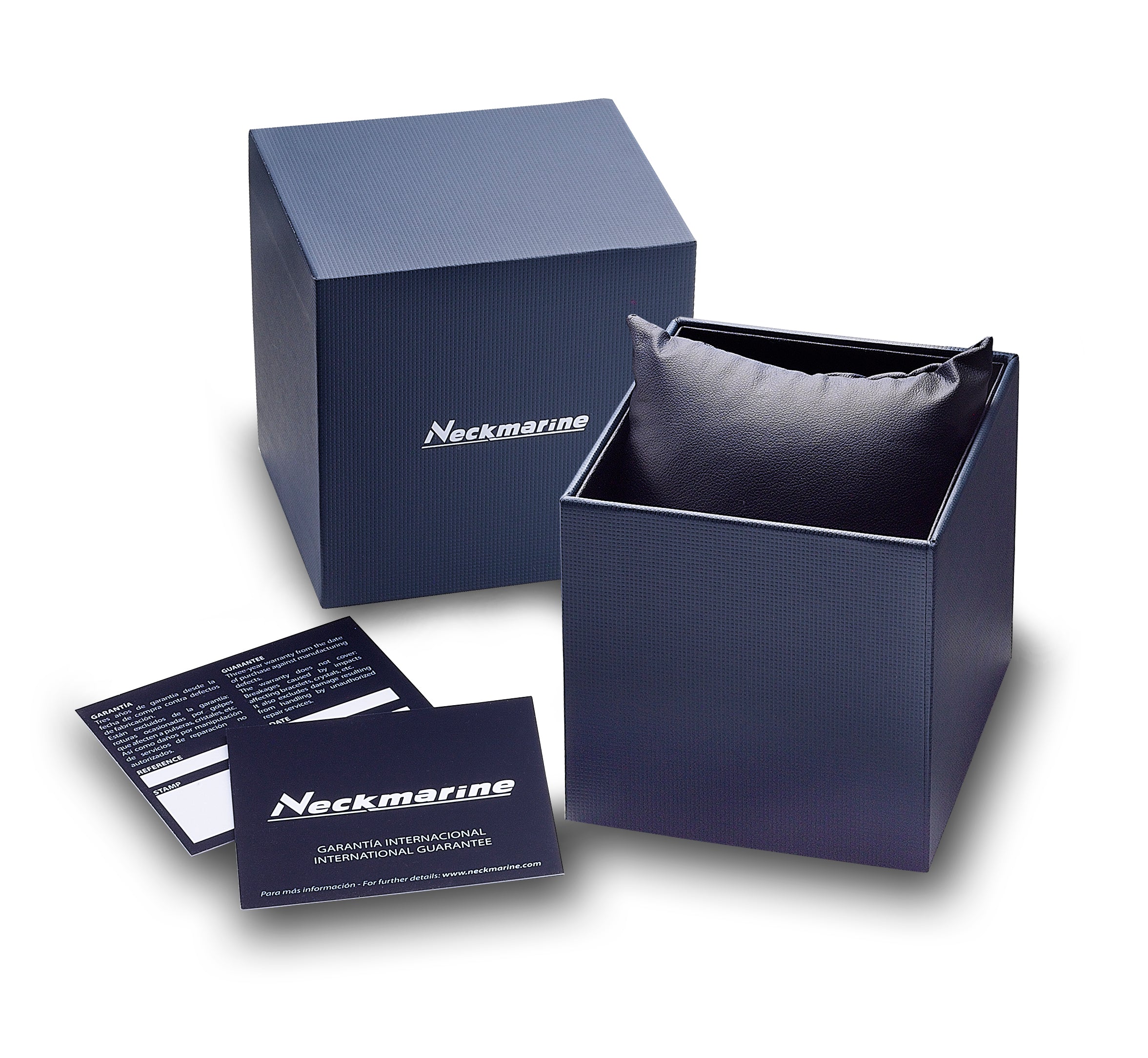 Reloj de mujer sea line cuarzo de piel - Neckmarine - Marrón Marrón-4