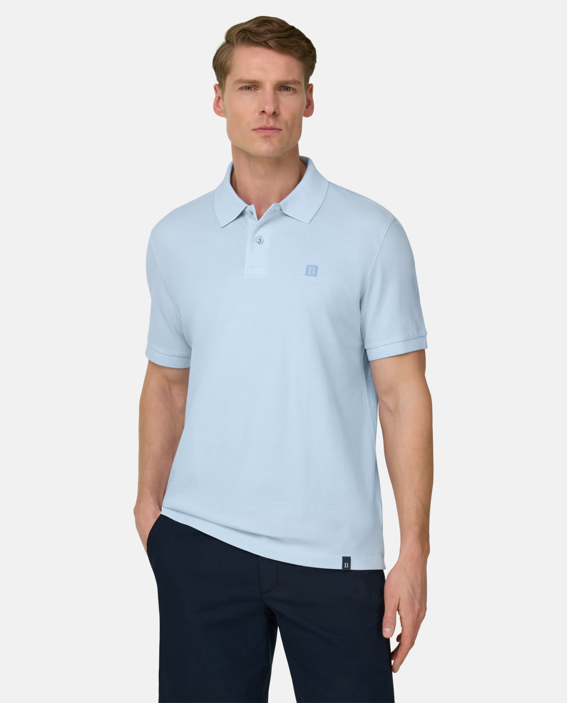Boggi Milano - Polo de piqué de algodón oxford.