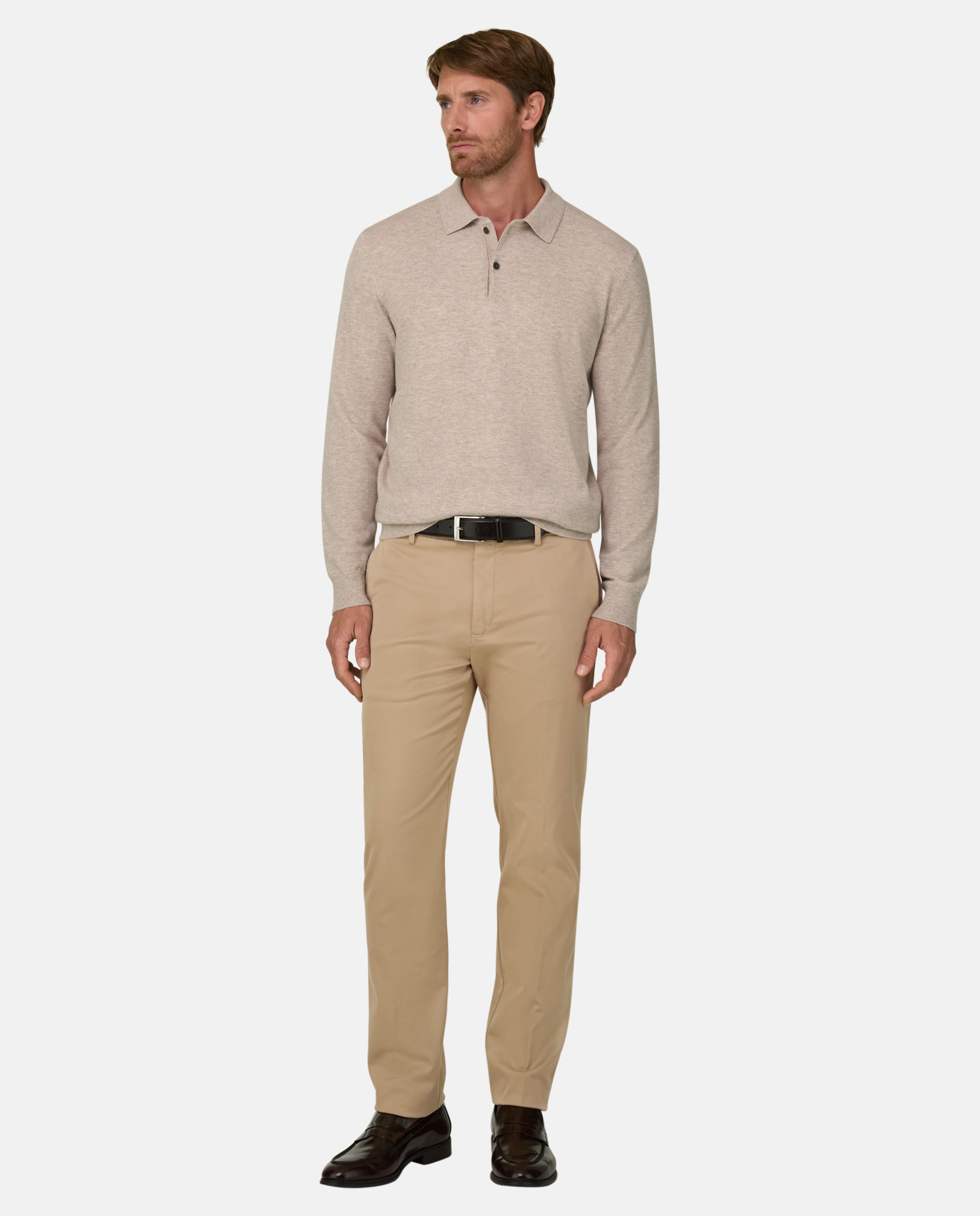 Imagen 2 de Polo de punto en mezcla de cashmere - Boggi Milano - Arena Arena