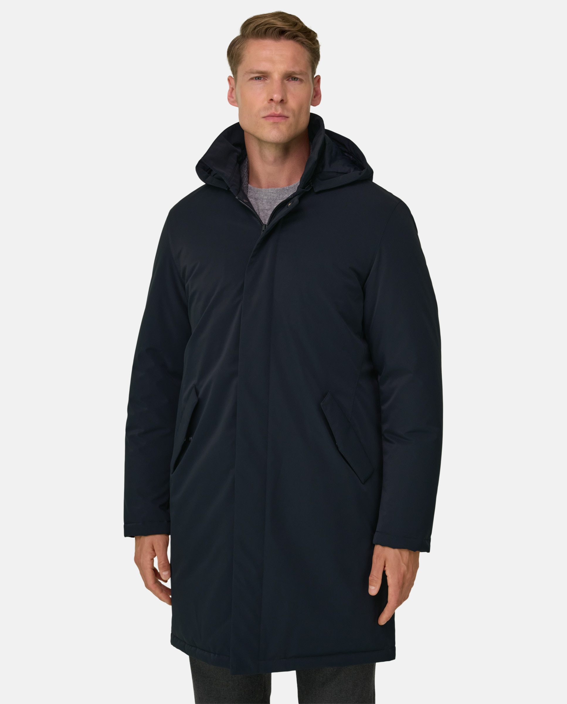 Imagen 0 de Chubasquero en tejido técnico Azul marino