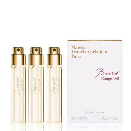 Imagen 0 de Vaporizadores para llevar la fragancia Baccarat Rouge 540, 3x11 ml Maison Francis Kurkdjian (Isolée)