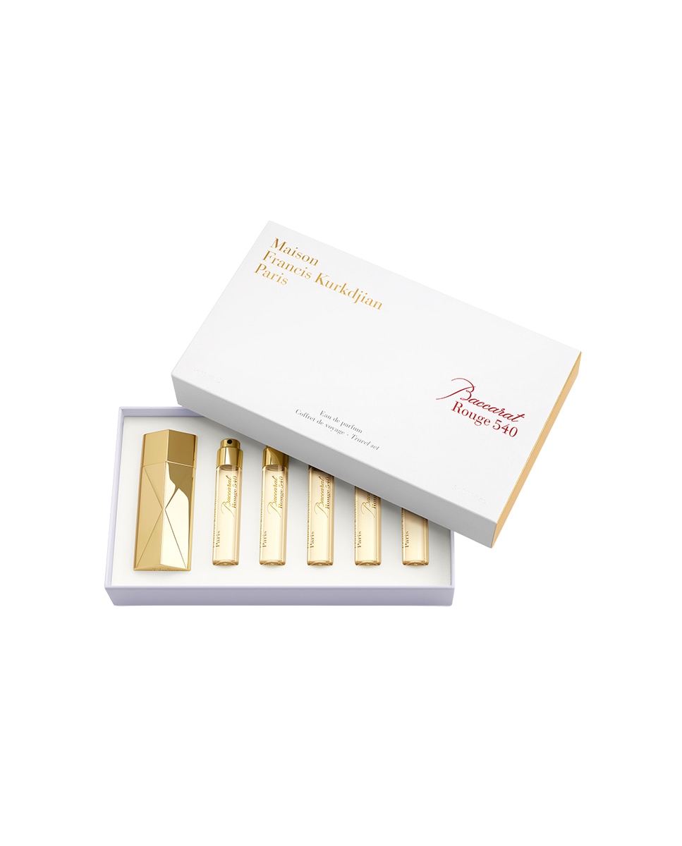 Imagen 0 de Eau de Parfum Baccarat Rouge 540 Edp Travel Set 5*11 Maison Francis Kurkdjian (Isolée)