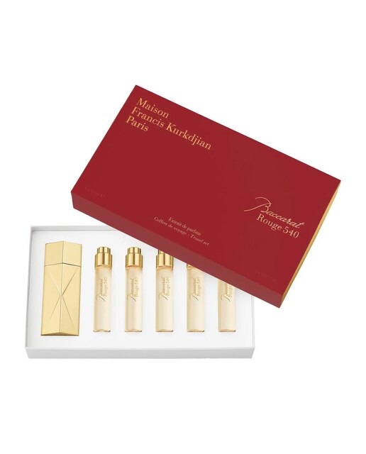 Imagen 0 de Eau de Parfum Baccarat Rouge 540 Extrait Travel Set 5*11 Maison Francis Kurkdjian (Isolée)