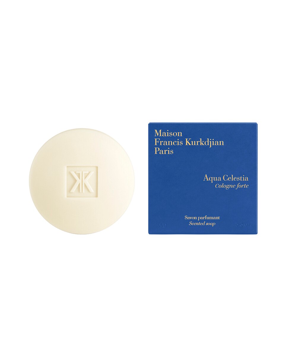 Imagen 2 de Jabón Aqua Celestia Colo gne Forte Solid Soap 150 g Maison Francis Kurkdjian [Isolee] - 150 g