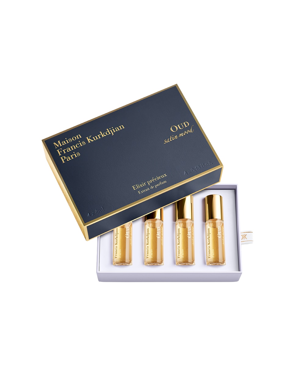 Imagen 0 de Eau de Parfum Oud Satin Mood Extrait Roll-On 4*4ml Maison Francis Kurkdjian [Isolee]