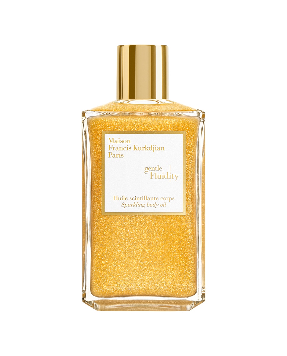 Imagen 1 de Aceite hidratante Gentle Fluidity Sparkling Body Oil 200 ml Maison Francis Kurkdjian (Isolée) - 200 ml