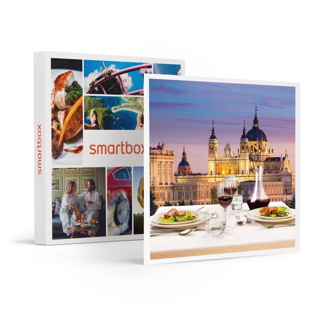 Imagen 0 de Smartbox Cena exquisita en Madrid