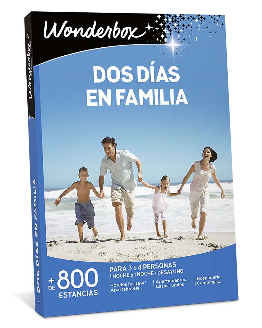 Wonderbox - WONDERBOX Dos Días En Familia.